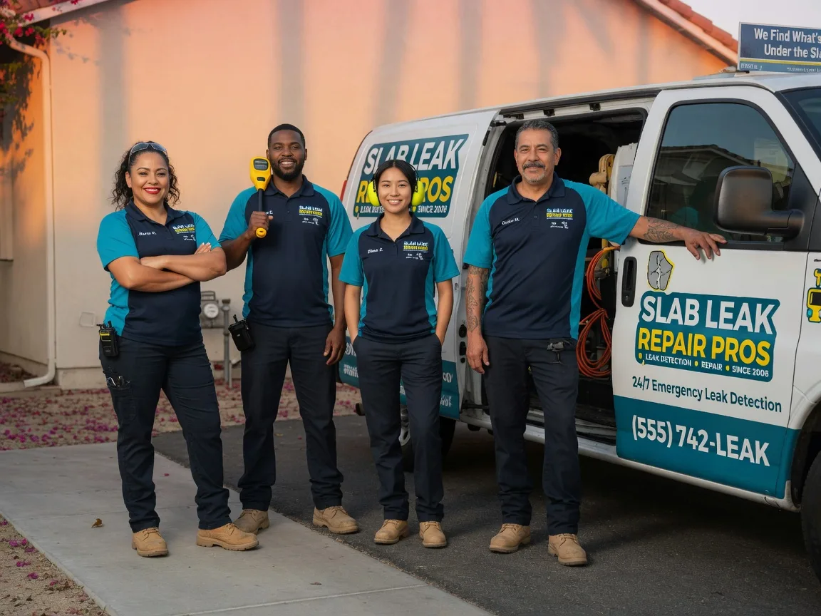Slab Leak Repair company in Gilbert, AR