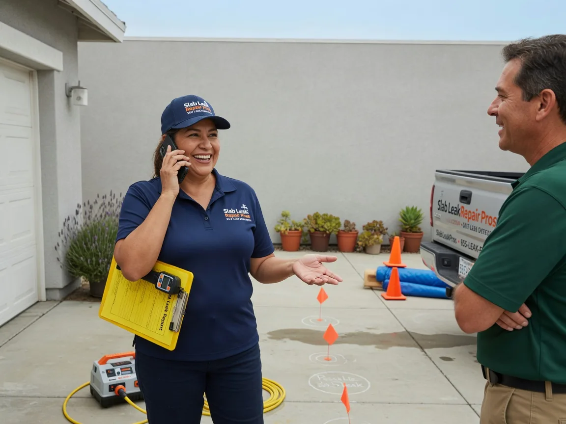 Slab Leak Repair Gilbert, AR FAQs
